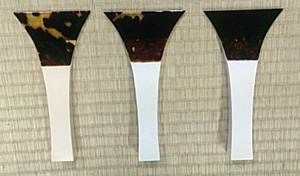 三味線コラム -No.37-最近のべっ甲撥 | 三味線亀屋のblog