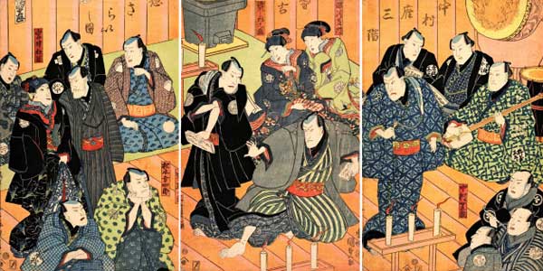 浮世絵　歌舞伎 役者絵からひも解く歌舞伎の世界 奇想の役者絵｜歌舞伎美人