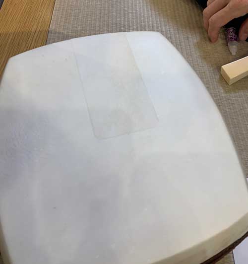 三味線コラム-No.240 撥皮の張り方詳しくご説明します〜津軽